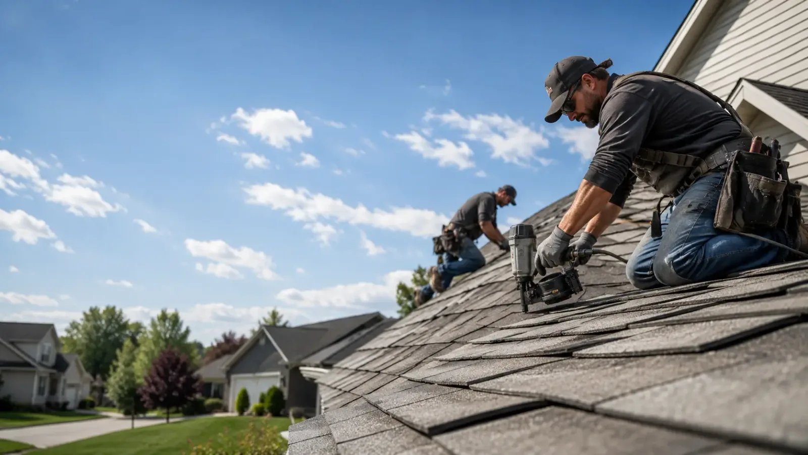 Storm Damage Roof Repair in Culver City, CA near me